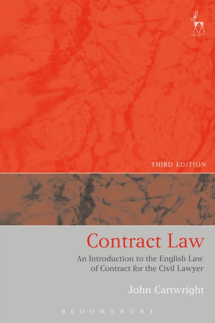 Contract Law : An Introduction to the English Law of Contract for the Civil Lawyer, Paperback / softback Book