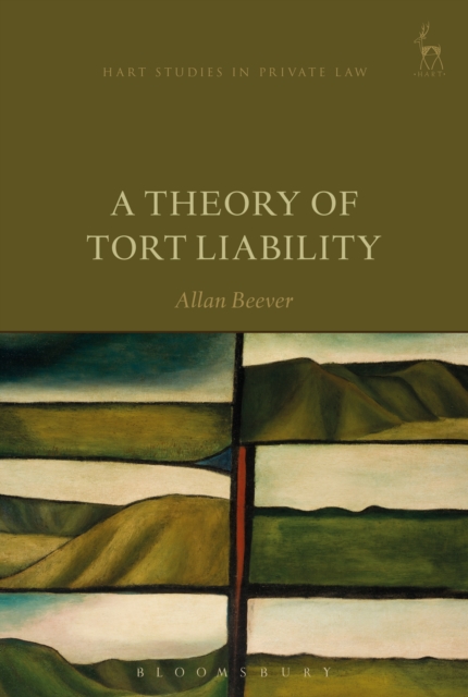 A Theory of Tort Liability, PDF eBook