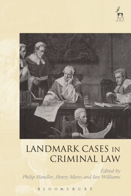 Landmark Cases in Criminal Law, EPUB eBook
