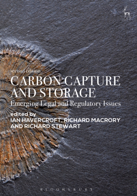 Carbon Capture and Storage : Emerging Legal and Regulatory Issues, PDF eBook