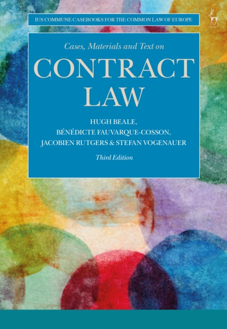 Cases, Materials and Text on Contract Law, EPUB eBook