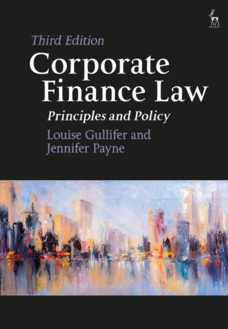Corporate Finance Law : Principles and Policy, PDF eBook