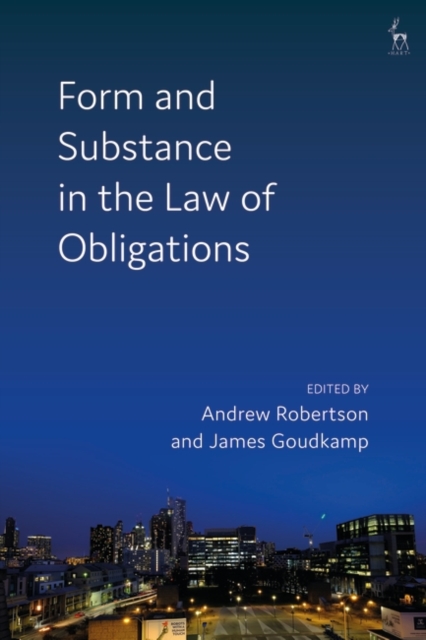 Form and Substance in the Law of Obligations, PDF eBook