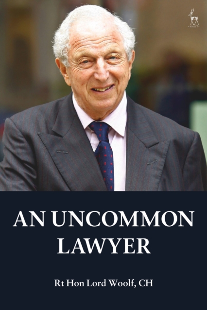 An Uncommon Lawyer, Paperback / softback Book