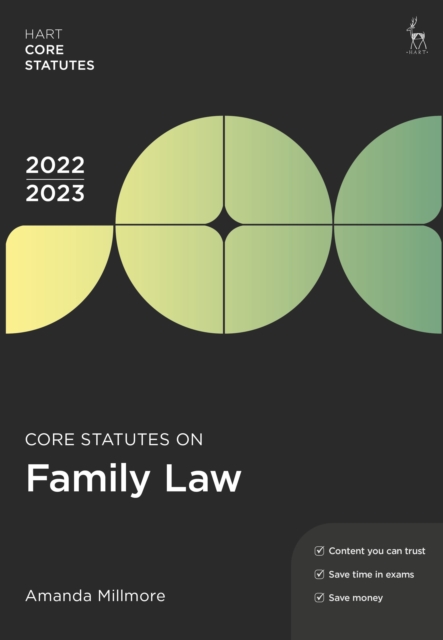 Core Statutes on Family Law 2022-23, Paperback / softback Book