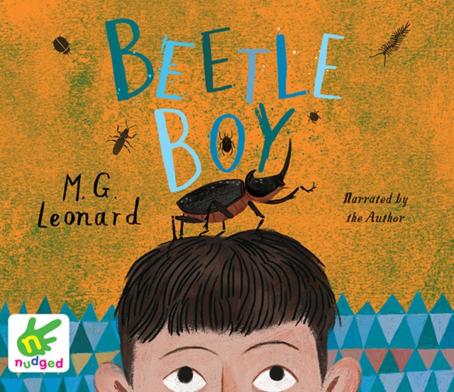 Beetle Boy, CD-Audio Book