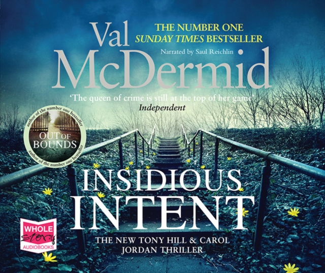 Insidious Intent: Tony Hill and Carol Jordan Series, Book 10, CD-Audio Book