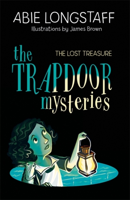 The Trapdoor Mysteries: The Lost Treasure, Paperback / softback Book