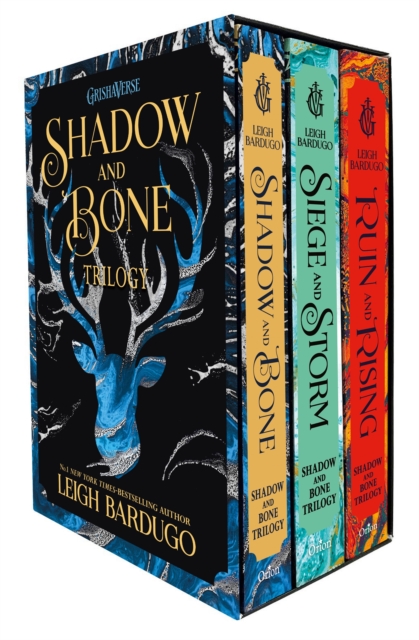Shadow and Bone Boxed Set, Multiple-component retail product Book