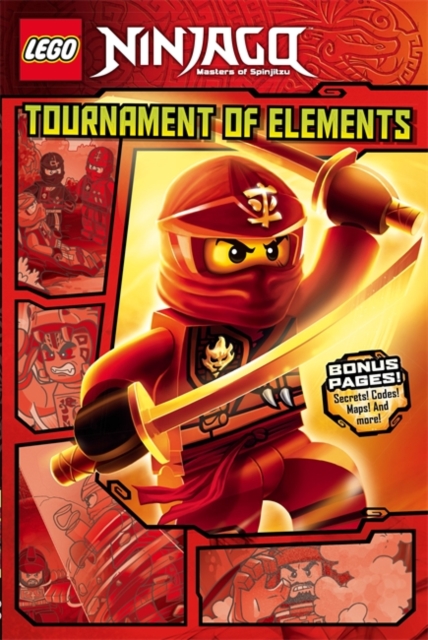 Tournament of Elements : Graphic Novel Book 1, Paperback Book