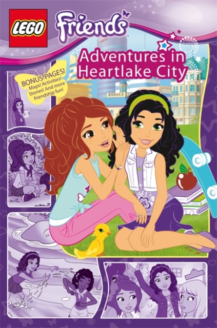 Adventures in Heartlake City, Paperback Book