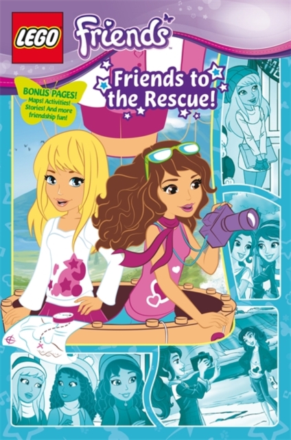 Friends to the Rescue!, Paperback Book
