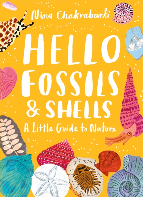 Little Guides to Nature: Hello Fossils and Shells, Hardback Book