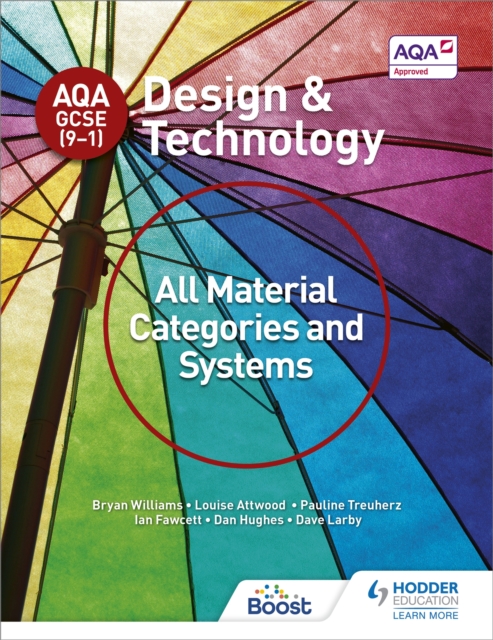 AQA GCSE (9-1) Design and Technology: All Material Categories and Systems, Paperback / softback Book