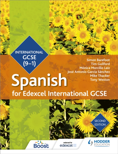 Edexcel International GCSE Spanish Student Book Second Edition, EPUB eBook