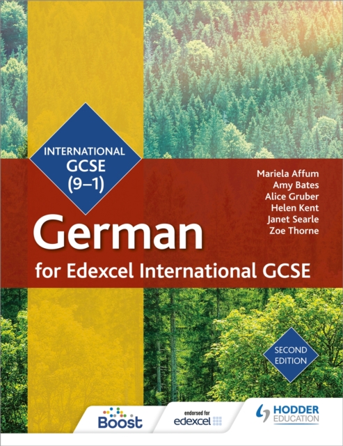 Edexcel International GCSE German Student Book Second Edition, Paperback / softback Book