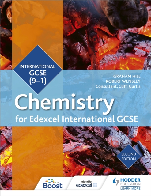 Edexcel International GCSE Chemistry Student Book Second Edition, Paperback / softback Book