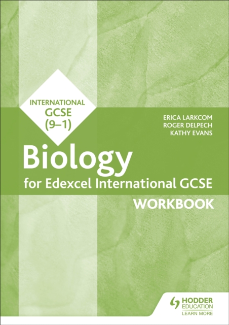 Edexcel International GCSE Biology Workbook, Paperback / softback Book