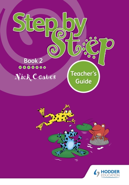 Step by Step Book 2 Teacher's Guide, EPUB eBook