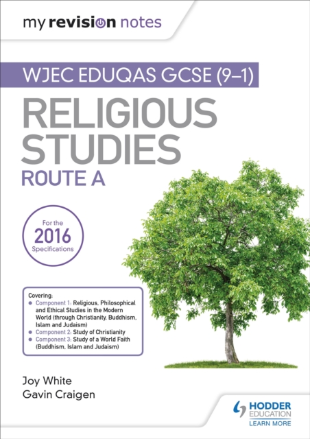 My Revision Notes WJEC Eduqas GCSE (9-1) Religious Studies Route A : Covering Christianity, Buddhism, Islam and Judaism, EPUB eBook
