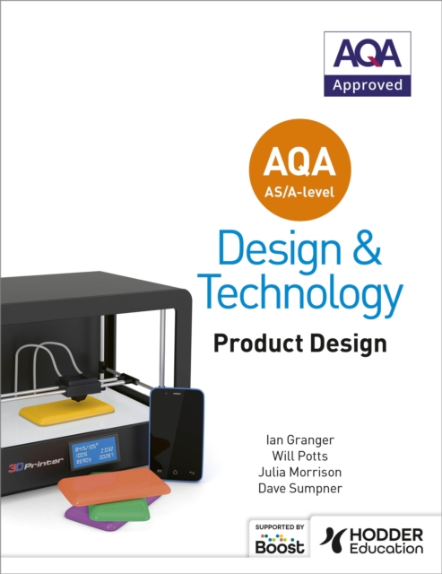 AQA AS/A-Level Design and Technology: Product Design, EPUB eBook