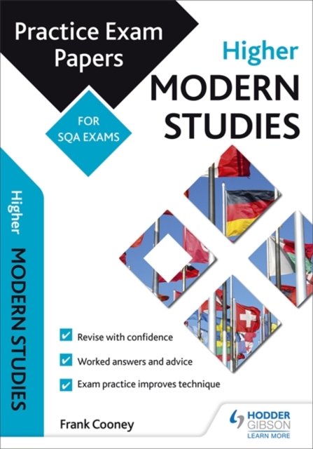 Higher Modern Studies: Practice Papers for SQA Exams, Paperback / softback Book