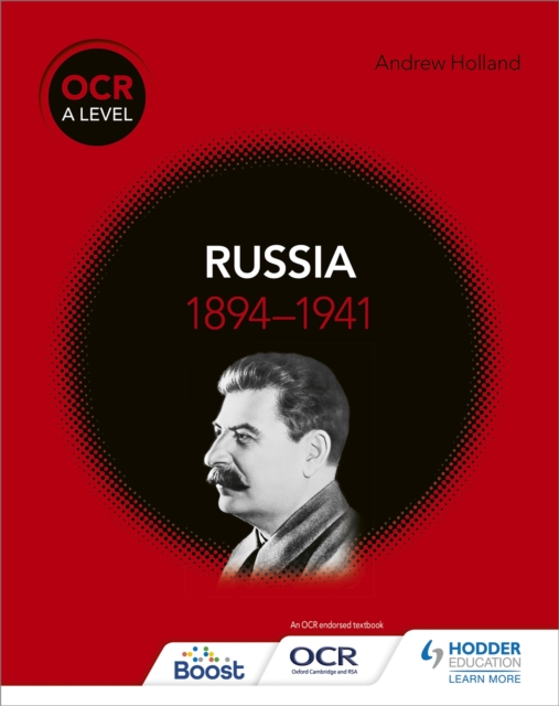 OCR A Level History: Russia 1894-1941, Paperback / softback Book