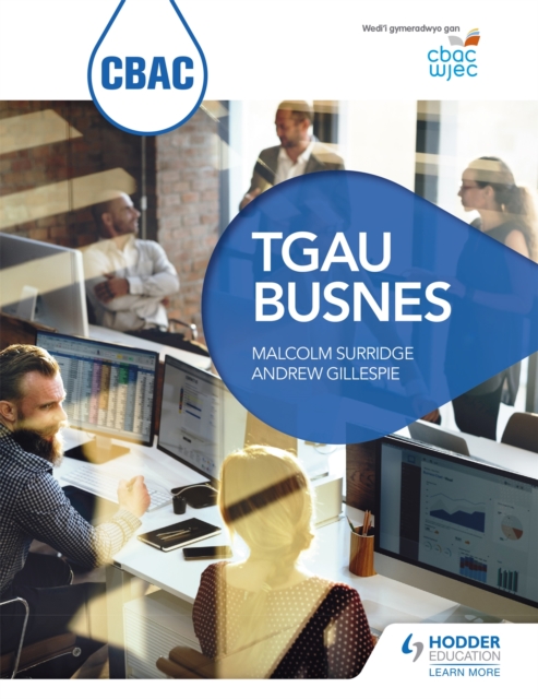 CBAC TGAU Busnes (WJEC GCSE Business Welsh-language edition), Paperback / softback Book