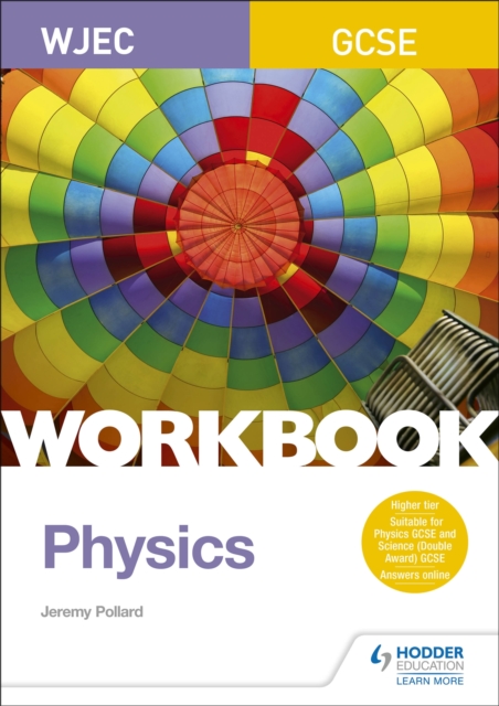 WJEC GCSE Physics Workbook, Paperback / softback Book