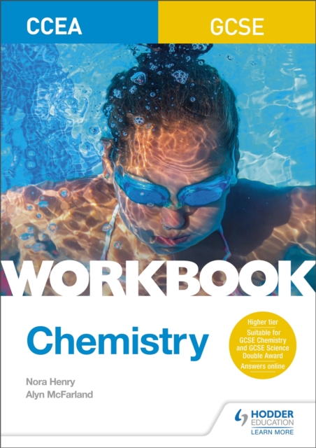 CCEA GCSE Chemistry Workbook, Paperback / softback Book