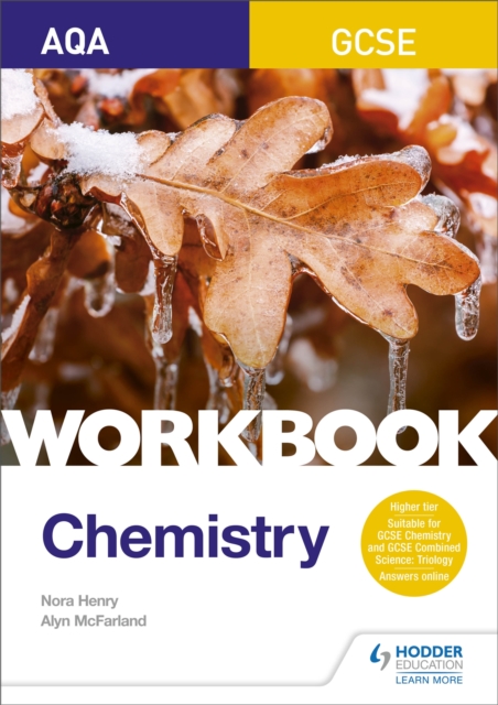 AQA GCSE Chemistry Workbook, Paperback / softback Book