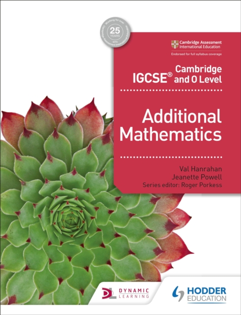 Cambridge IGCSE and O Level Additional Mathematics, EPUB eBook
