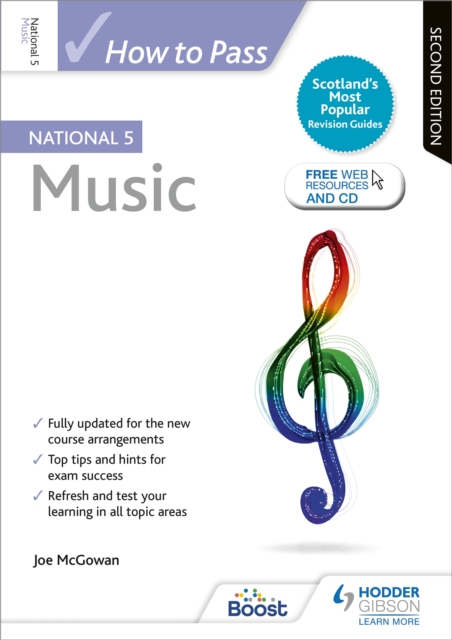 How to Pass National 5 Music, Second Edition, Paperback / softback Book