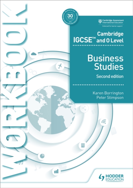 Cambridge IGCSE and O Level Business Studies Workbook 2nd edition, Paperback / softback Book