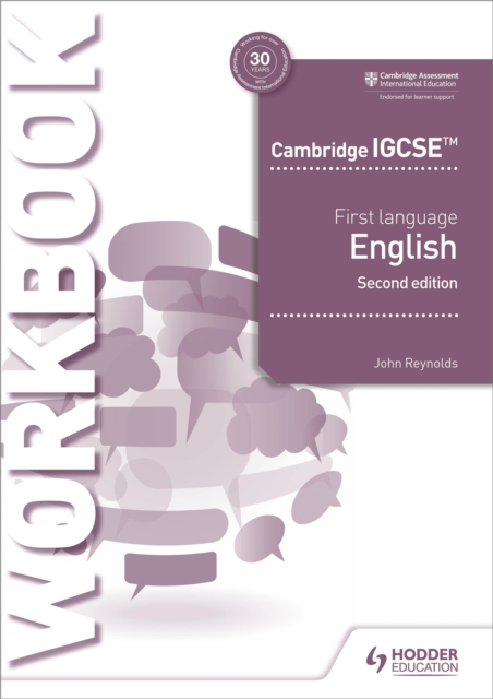 Cambridge IGCSE First Language English Workbook 2nd edition, Paperback / softback Book
