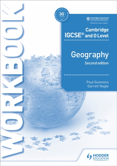 Cambridge IGCSE and O Level Geography Workbook 2nd edition, Paperback / softback Book
