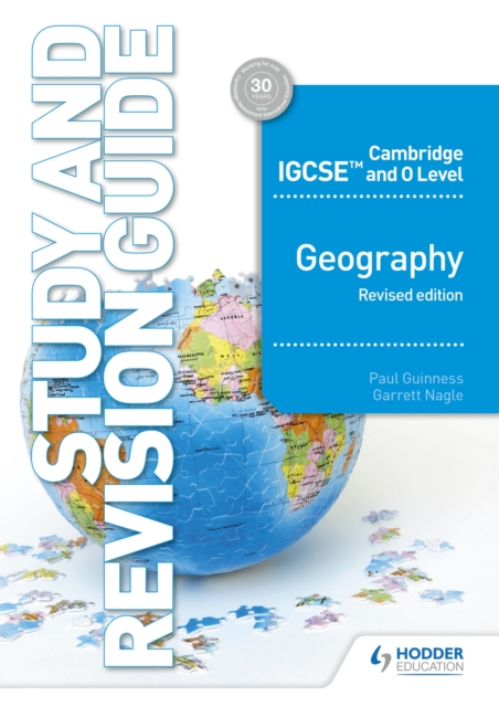 Cambridge IGCSE and O Level Geography Study and Revision Guide revised edition, Paperback / softback Book