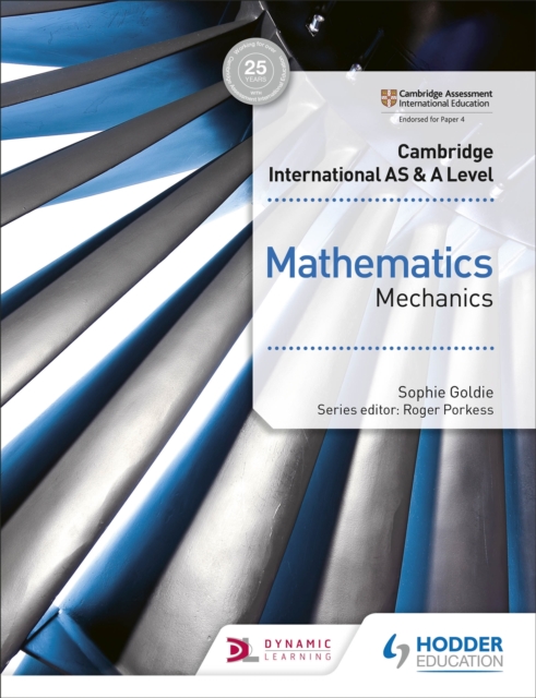 Cambridge International AS & A Level Mathematics Mechanics, Paperback / softback Book