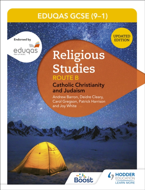 Eduqas GCSE (9-1) Religious Studies Route B: Catholic Christianity and Judaism, EPUB eBook