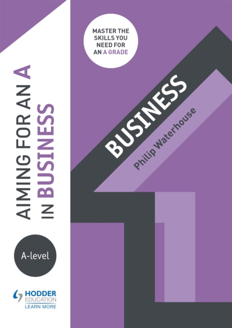 Aiming for an A in A-level Business, Paperback / softback Book