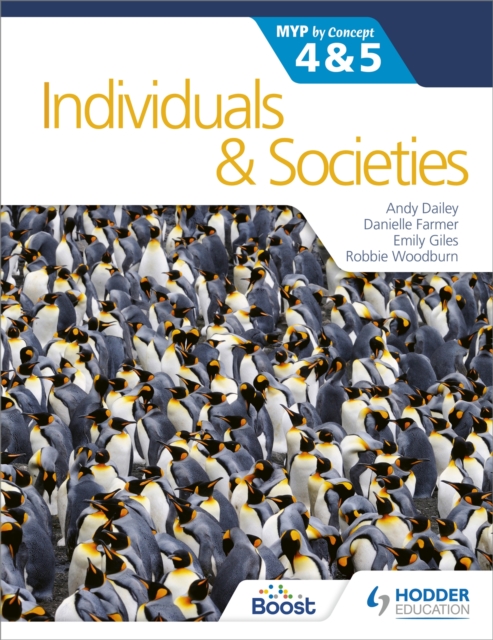 Individuals and Societies for the IB MYP 4&5: by Concept : MYP by Concept, Paperback / softback Book