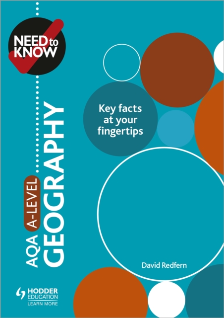 Need to Know: AQA A-level Geography, EPUB eBook