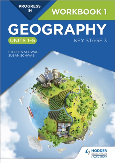 Progress in Geography: Key Stage 3 Workbook 1 (Units 1-5), Paperback / softback Book