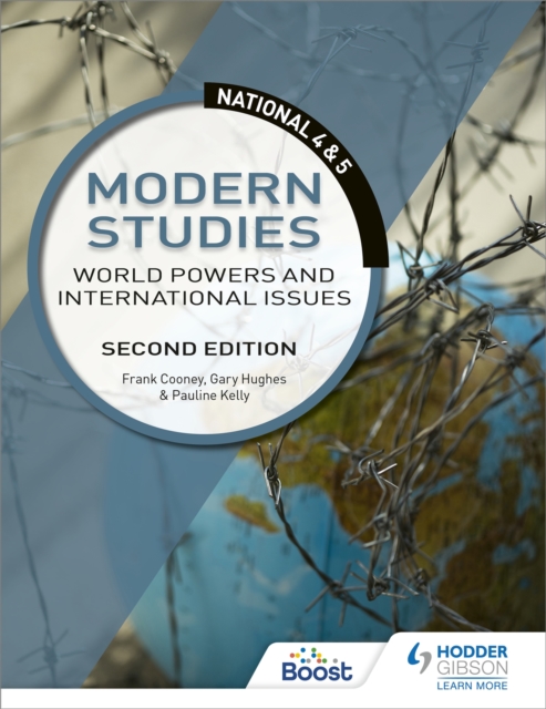 National 4 & 5 Modern Studies: World Powers and International Issues, Second Edition, Paperback / softback Book