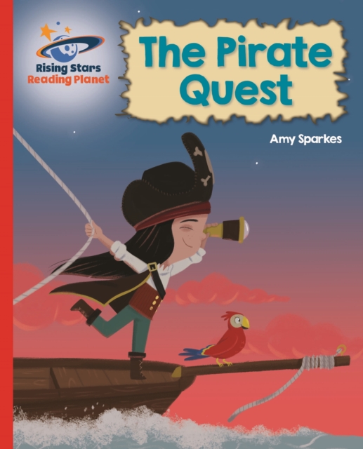 Reading Planet - The Pirate Quest - Red B: Galaxy, EPUB eBook