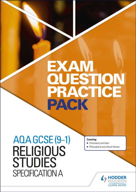 AQA GCSE (9-1) Religious Studies A: Exam Question Practice Pack, Spiral bound Book