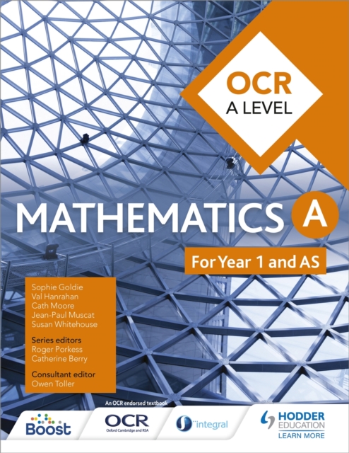 OCR A Level Mathematics Year 1 (AS), EPUB eBook