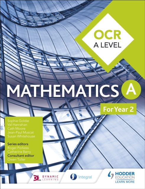 OCR A Level Mathematics Year 2, EPUB eBook