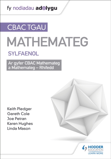 TGAU CBAC Canllaw Adolygu Mathemateg Sylfaenol, Paperback / softback Book