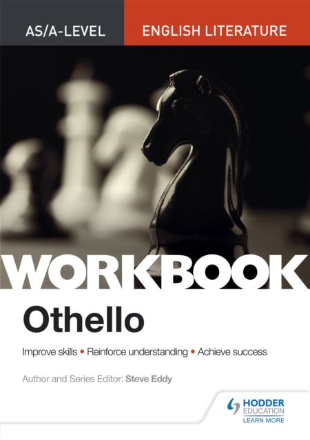 AS/A-level English Literature Workbook: Othello, Paperback / softback Book